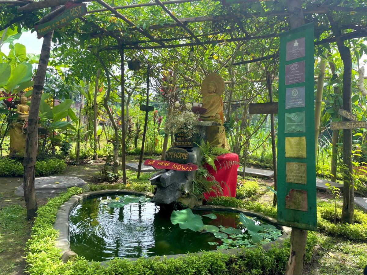 Bucu Hidden Guest House, And Meditation Center Payangan Bagian luar foto