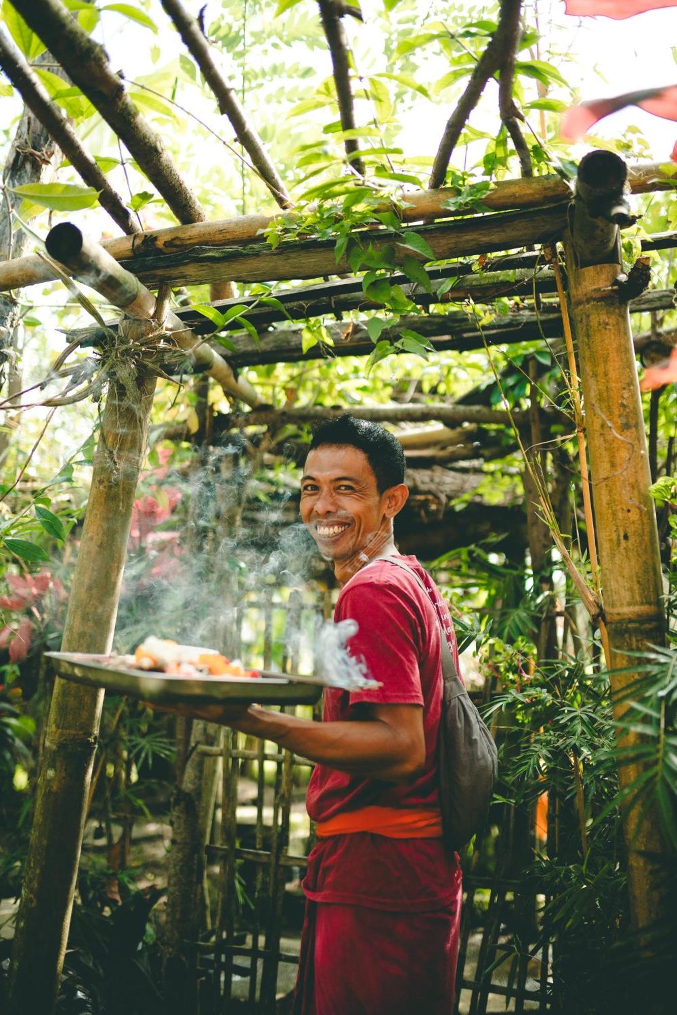 Bucu Hidden Guest House, And Meditation Center Payangan Bagian luar foto